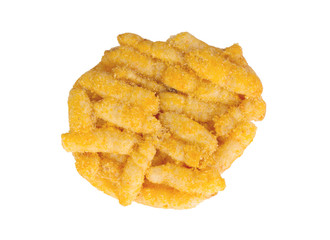 Spiced rice crispy