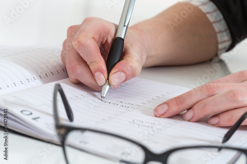 "Agenda Femme" photo libre de droits sur la banque d'images Fotolia.com