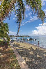  Réunion, Bassin Pirogue, l'Etang-Salé, station balnéaire, 