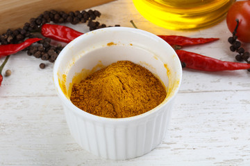 Curry powder
