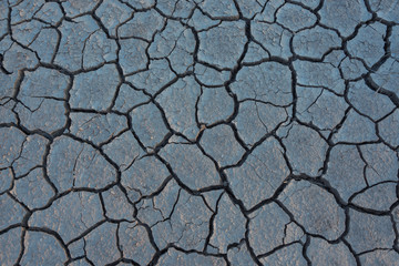 cracked ground for background