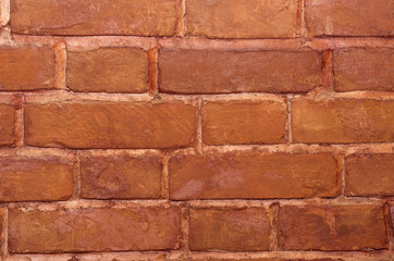 Antique brick, textured background