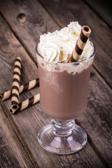 Hot chocolate vintage
