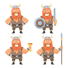 Viking in different versions
