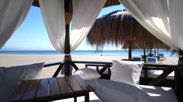 Costa del sol - Mar mediterraneo - club de playa
