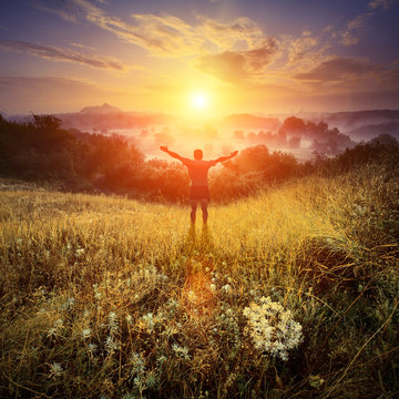 Bright morning