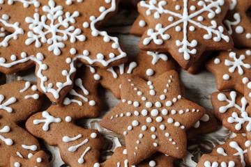 Gingerbread cookies