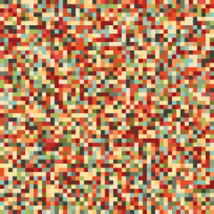 Pixel art style pixel background