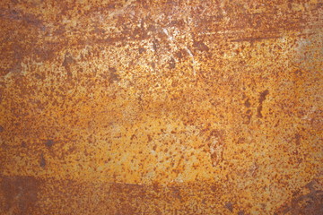 rusty iron texture 