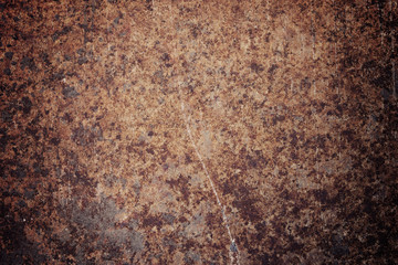 Iron surface rust for background