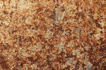 Iron surface rust for background