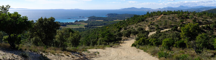 Autour du Fort de Brégançon