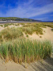 estuary of the river dovey aberdovey wales