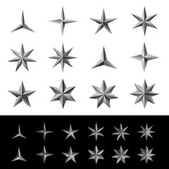 twelve line stars