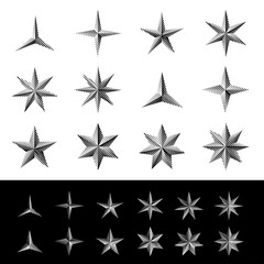 twelve line stars
