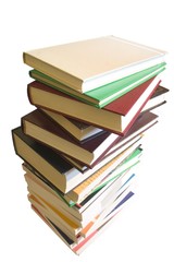 Stack of books