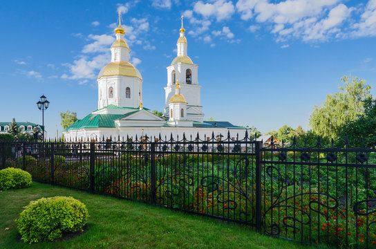 Храм богородицы в дивеево фото рождества