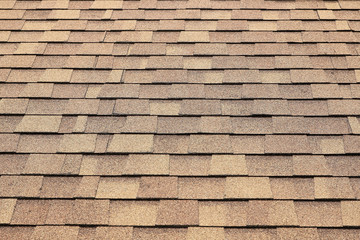 Traditional wooden roof