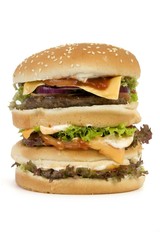 Huge burger