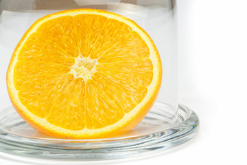 Slice of an orange