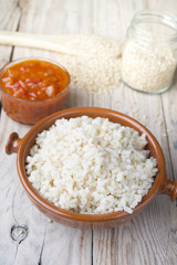 Mexican Rice - Rice cooked with tomato sauce