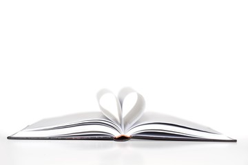 Book heart