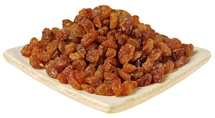 DISH OF SULTANAS CUT OUT