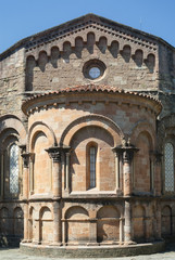 Fototapeta na wymiar Sant Joan de les Abadesses (Spain)