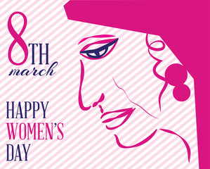 Happy international women's day to all the ladies.A special day.