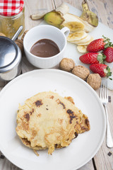 Breakfast foods