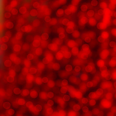 red blurred background