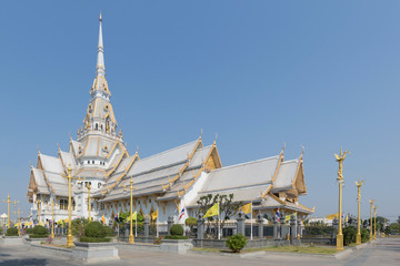 Naklejka premium Sothon Wararam Worawihan Temple