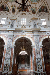 Obraz premium Chiesa del Gesu, PALERMO ITALY