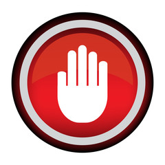 hand vector icon