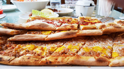 Turkish Pide Fast Food