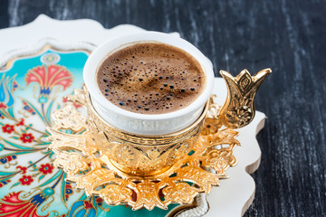 Turkish coffee