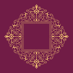 Monogram design elements, graceful template. Elegant emblem logo for restaurants, hotels, bars and boutiques. It can be used to design business cards, invitations, booklets and brochures