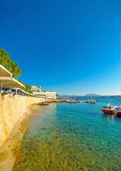 Obraz premium in Spetses island in Greece