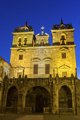 Fototapeta na wymiar Braga Cathedral in Portugal