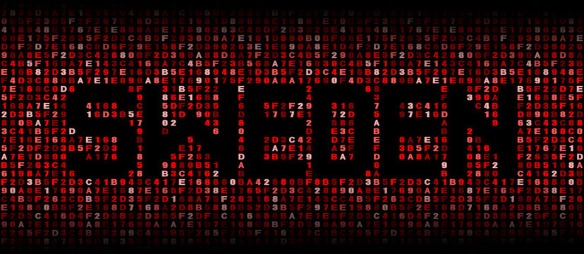 Sweden text on hex code illustration