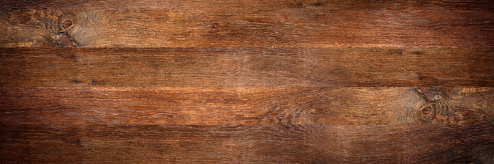 wide rustic old oak wooden background