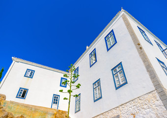 in Spetses island in Greece