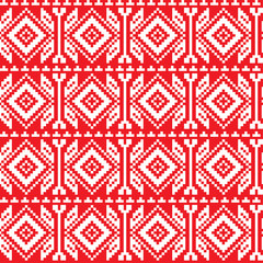 Seamless pixel patterns. Print. Cloth design, wallpaper. 