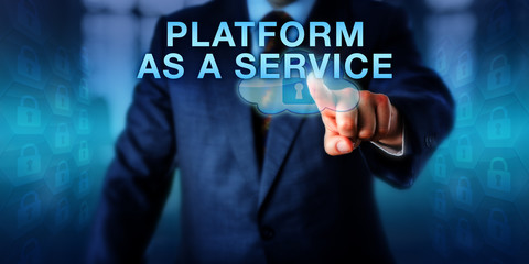 Corporate Client Pushing PLATFORM AS A SERVICE.