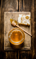 The jar of honey