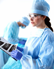 a team of talented surgeons to perform the operation