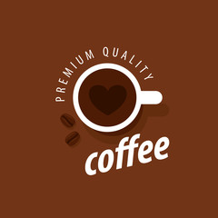 vector logo for coffee