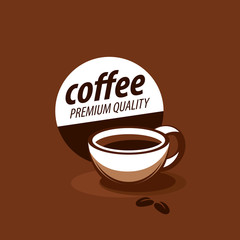 vector logo for coffee