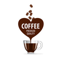 vector logo for coffee