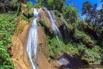 Waterfalls in Topes de Collantes